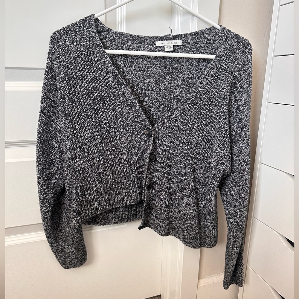 American Eagle cropped cardigan